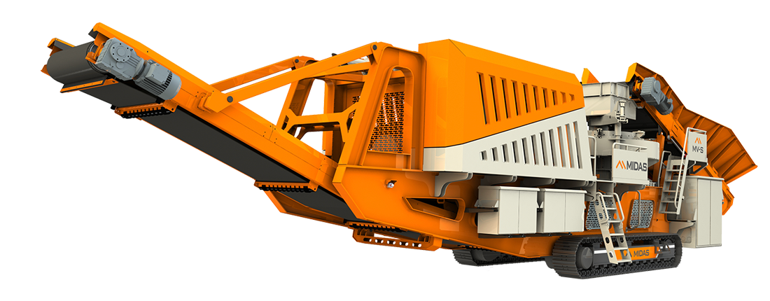 履帶移動(dòng)制砂站