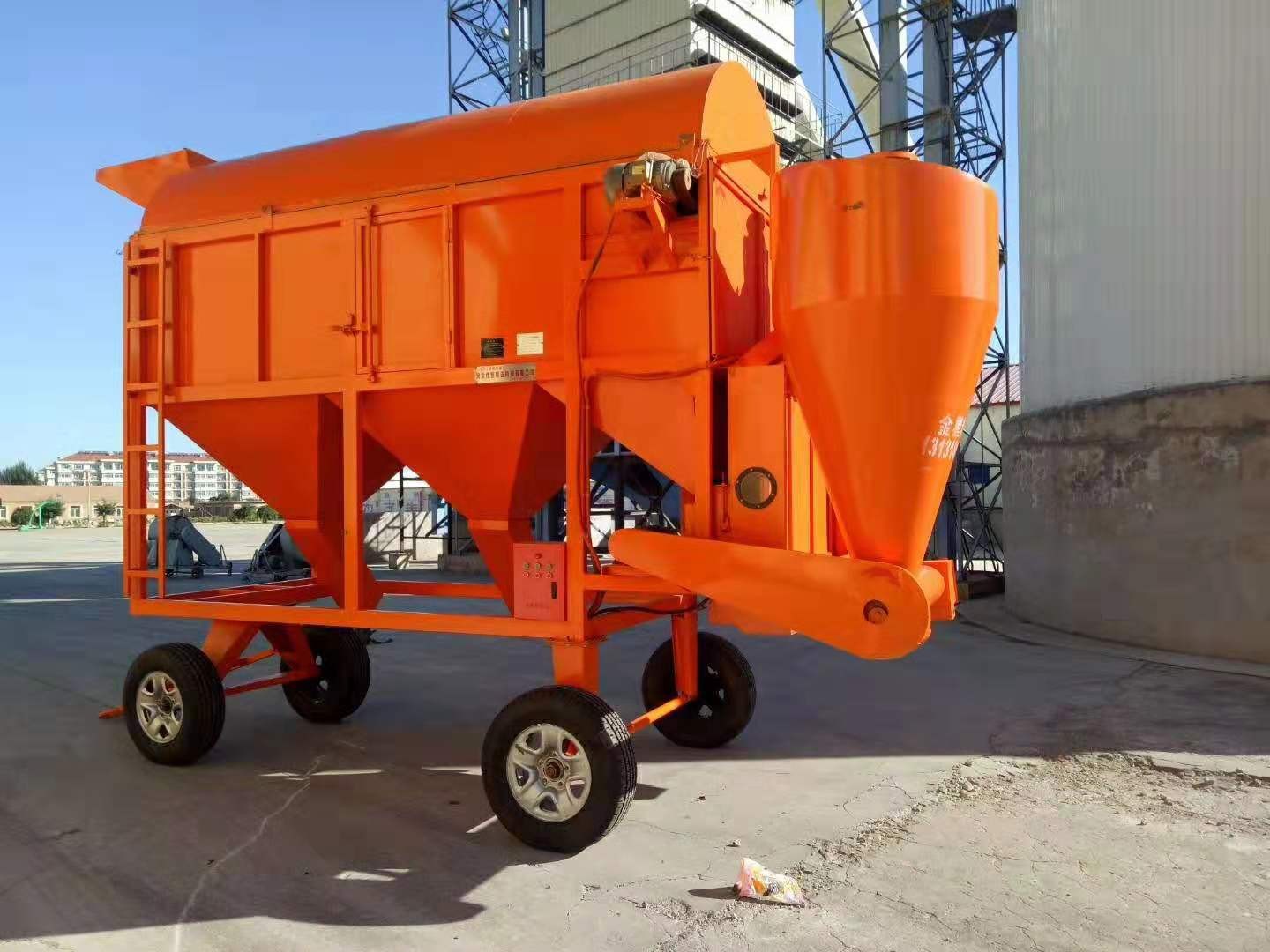  水稻推薦滾筒清理篩A崔廟水稻推薦滾筒清理篩廠家產(chǎn)品圖片