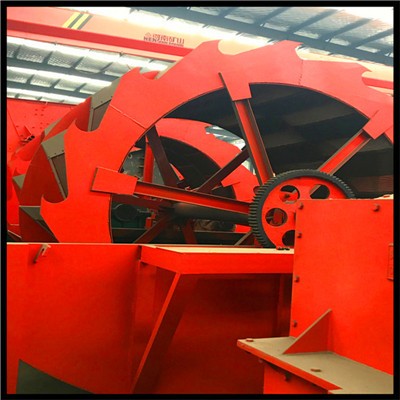 輪式洗砂機(jī) 自動洗砂機(jī) 風(fēng)火輪洗砂機(jī) 葉輪洗砂機(jī)產(chǎn)品圖片