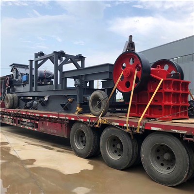 廠家訂做 移動式砂石線破碎站生產(chǎn)線 城市建筑廢料破碎機(jī)產(chǎn)品圖片