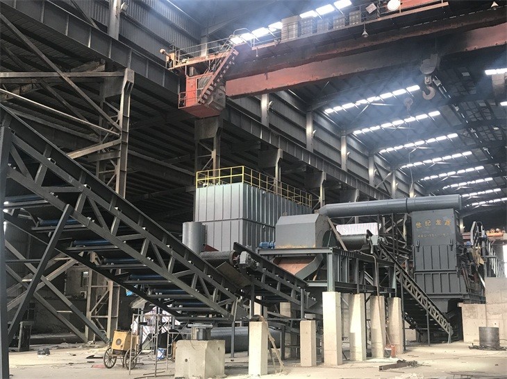 廢鋼破碎機 撕碎機生產(chǎn)廠家 價格