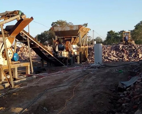 建筑垃圾處理設(shè)備