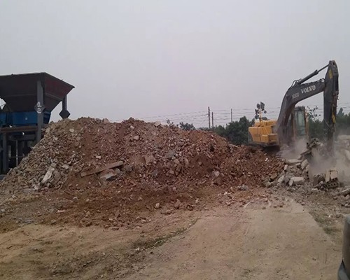 建筑垃圾處理設(shè)備