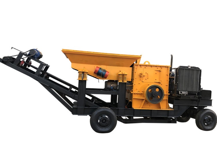 移動(dòng)式破碎機(jī)產(chǎn)品圖片