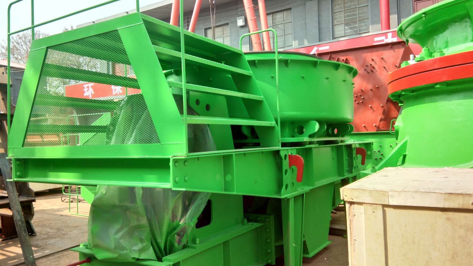 新型高效1145整形制砂機(jī)開(kāi)售了