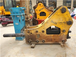 二手破碎錘各種型號齊全品牌眾多