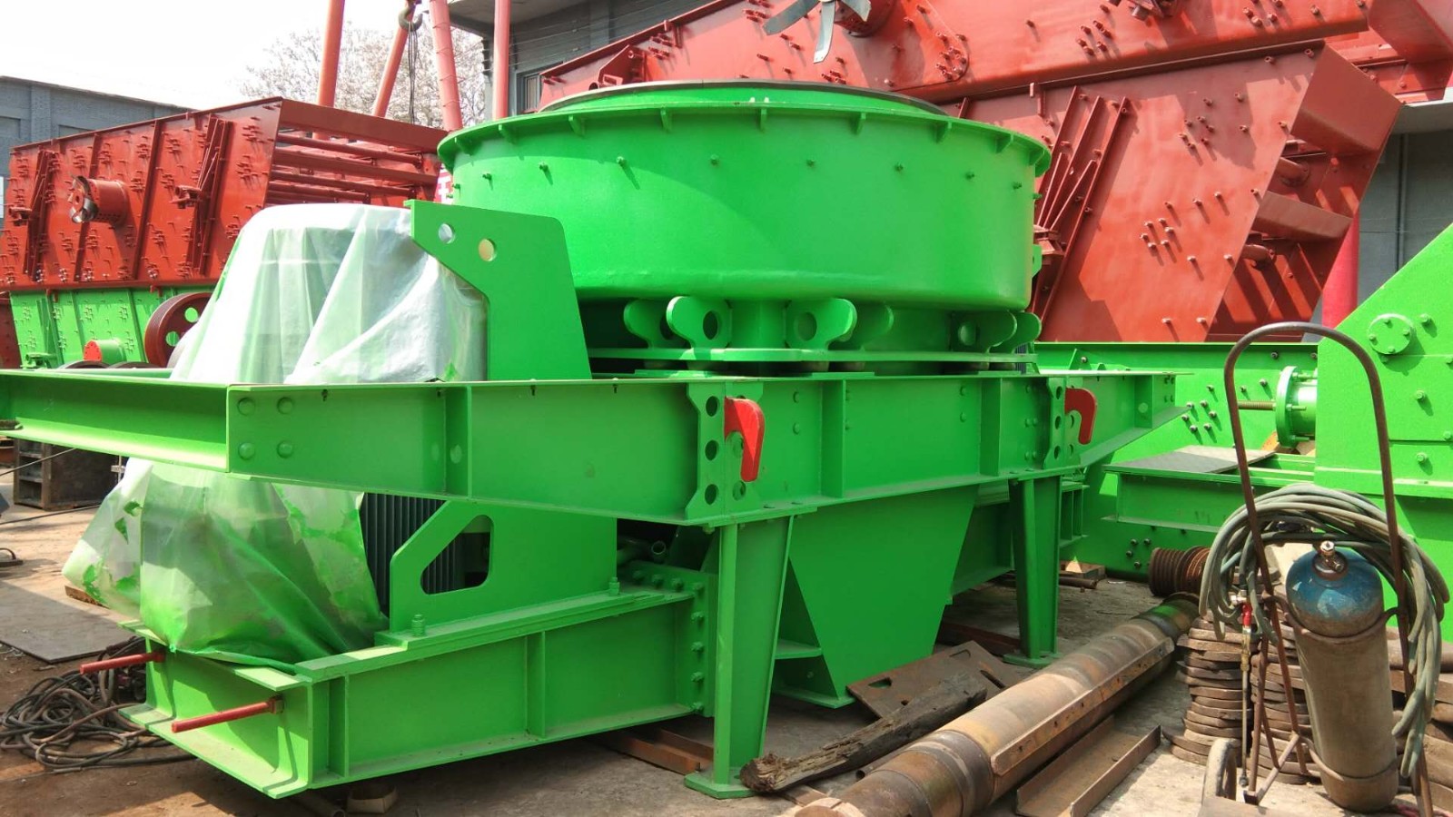 VSI5X1145整形制砂機(jī)生產(chǎn)廠家價(jià)格優(yōu)惠產(chǎn)品圖片