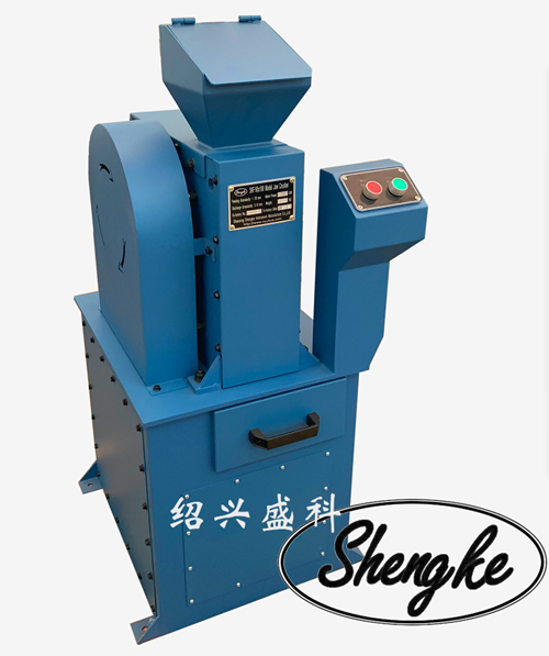 SKA100×100 實(shí)驗(yàn)室小型細(xì)顎式破碎機(jī)