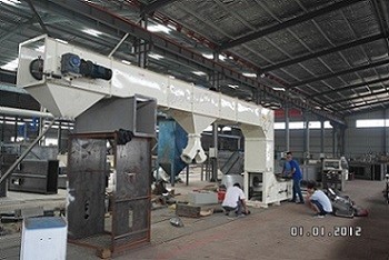 耐高溫1000°Z型提升機(jī)，可實(shí)現(xiàn)多點(diǎn)進(jìn)料