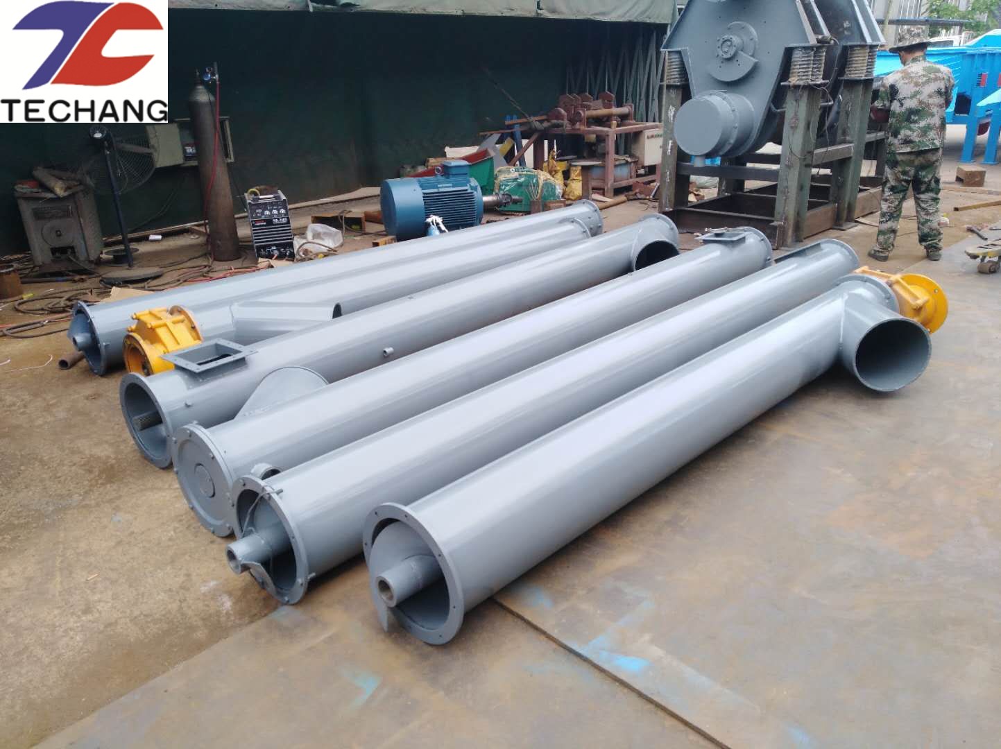 GX200螺旋輸送機(jī) GX管式螺旋輸送機(jī)廠家產(chǎn)品圖片