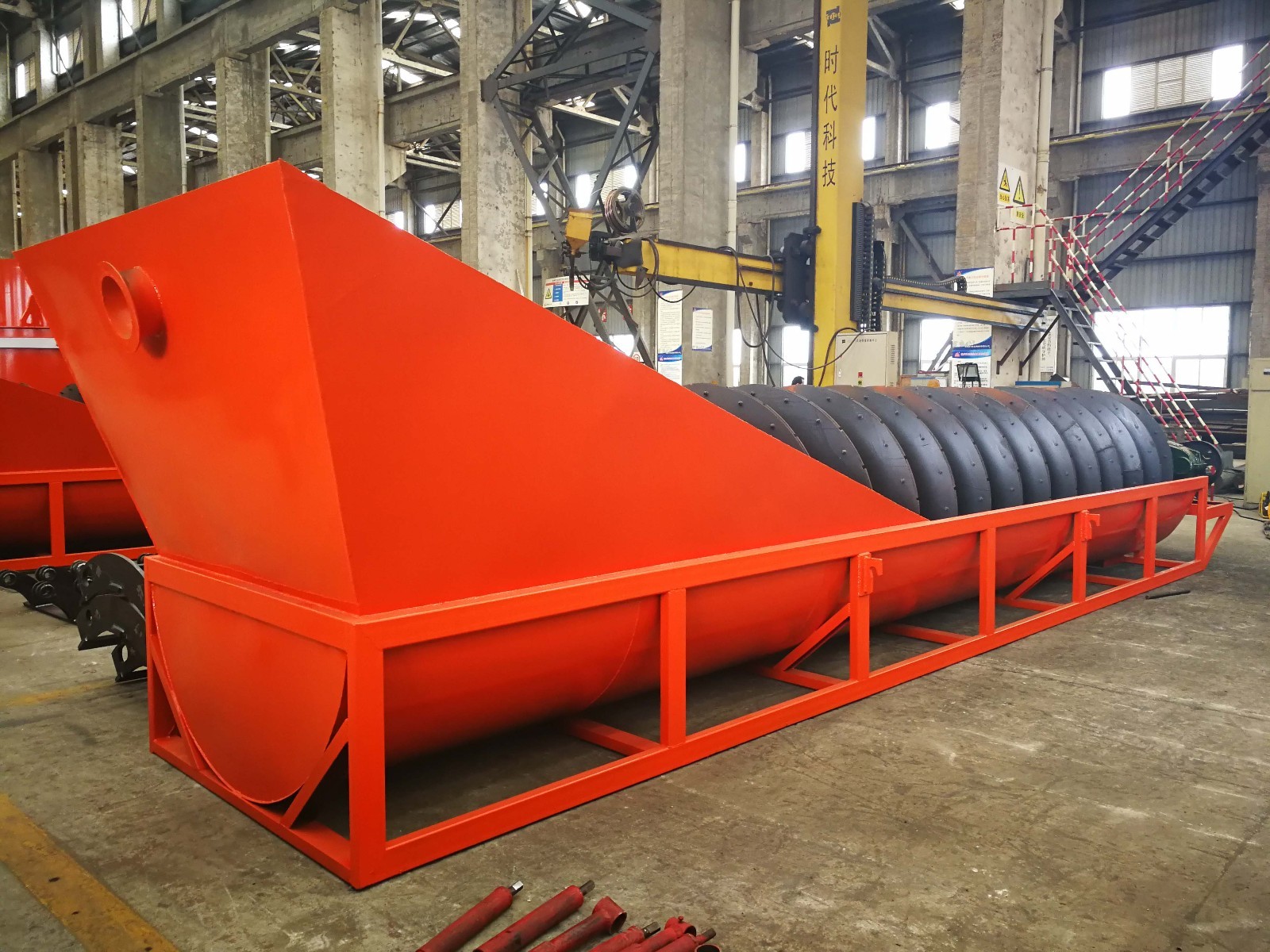 螺旋洗砂機產(chǎn)品圖片