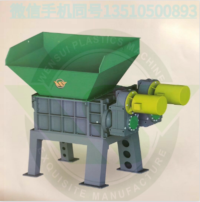 DL系列雙軸撕碎機產(chǎn)品圖片