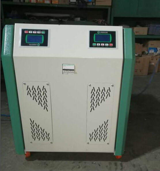 雙機一體模溫機