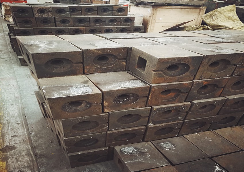 耐磨材料配件，錘頭產(chǎn)品圖片