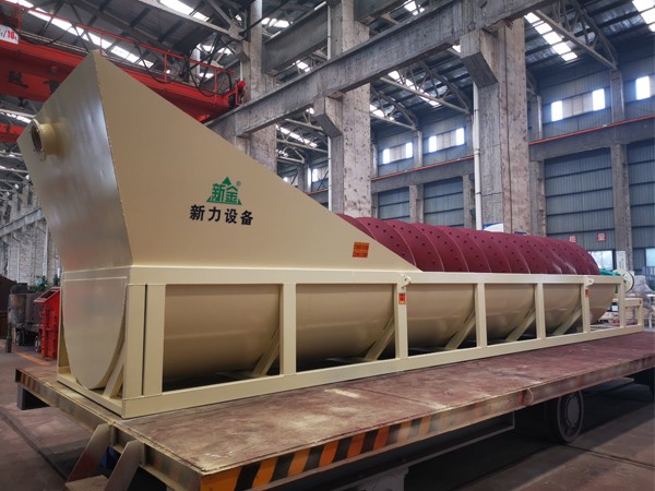 螺旋洗砂機,砂石破碎機生產(chǎn)廠家產(chǎn)品圖片