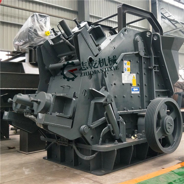 新型反擊破碎機(jī) 150大口歐版反擊破 志乾 制砂機(jī) 砂石生產(chǎn)線設(shè)備
