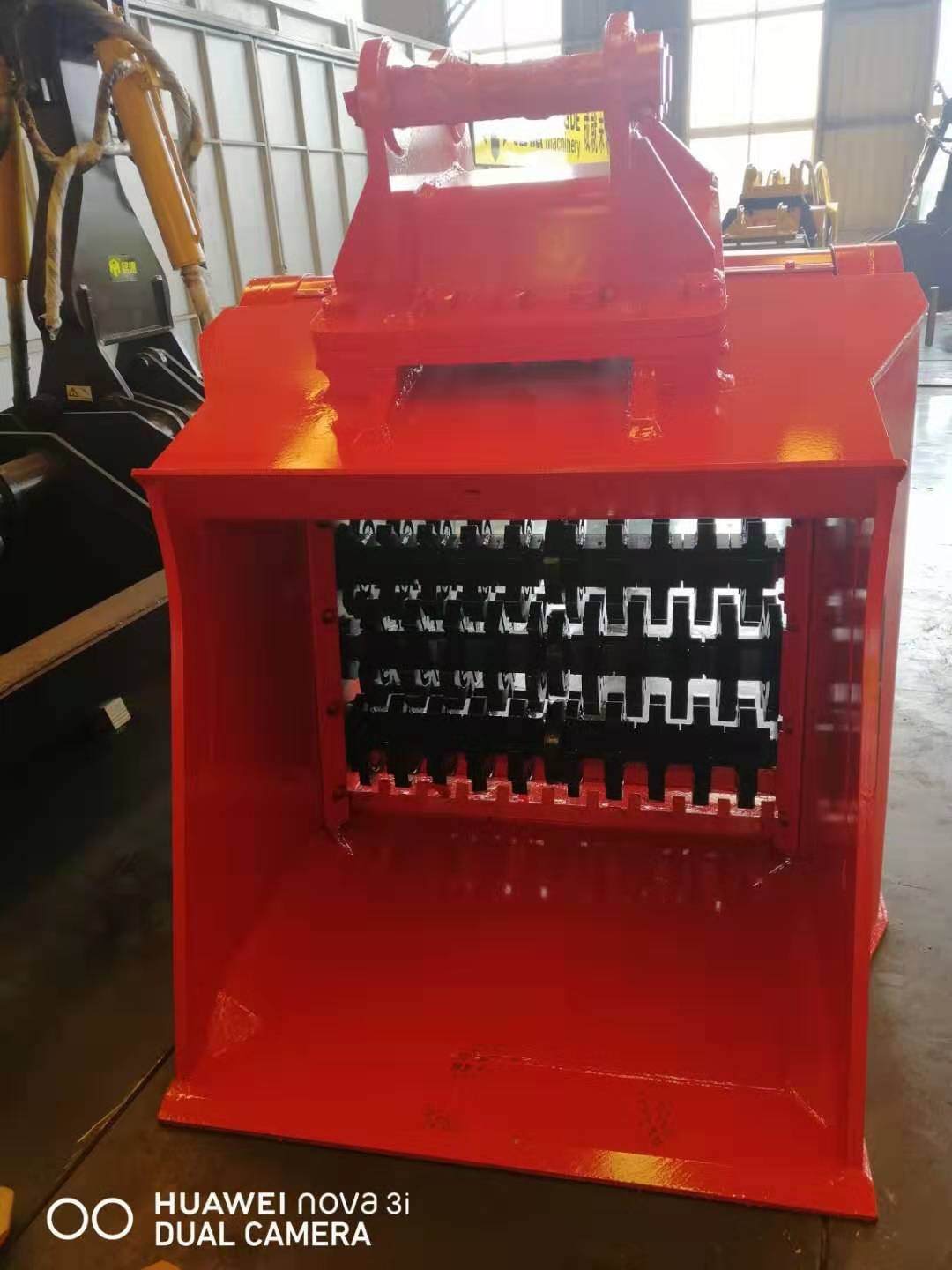 黏土破碎篩分斗機 