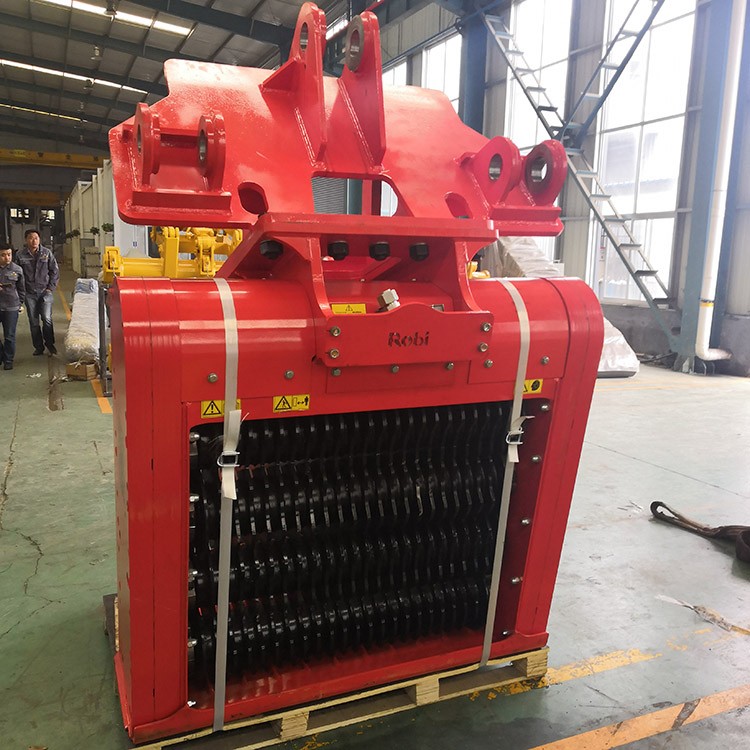 管道回填破碎篩分一體機