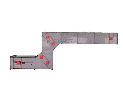 散料輸送Z型提升機(jī)，全封閉，無揚(yáng)塵