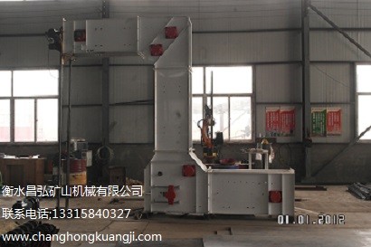 耐火材料推薦Z型提升機(jī)，自動料斗清洗系統(tǒng)，自動加油系統(tǒng)