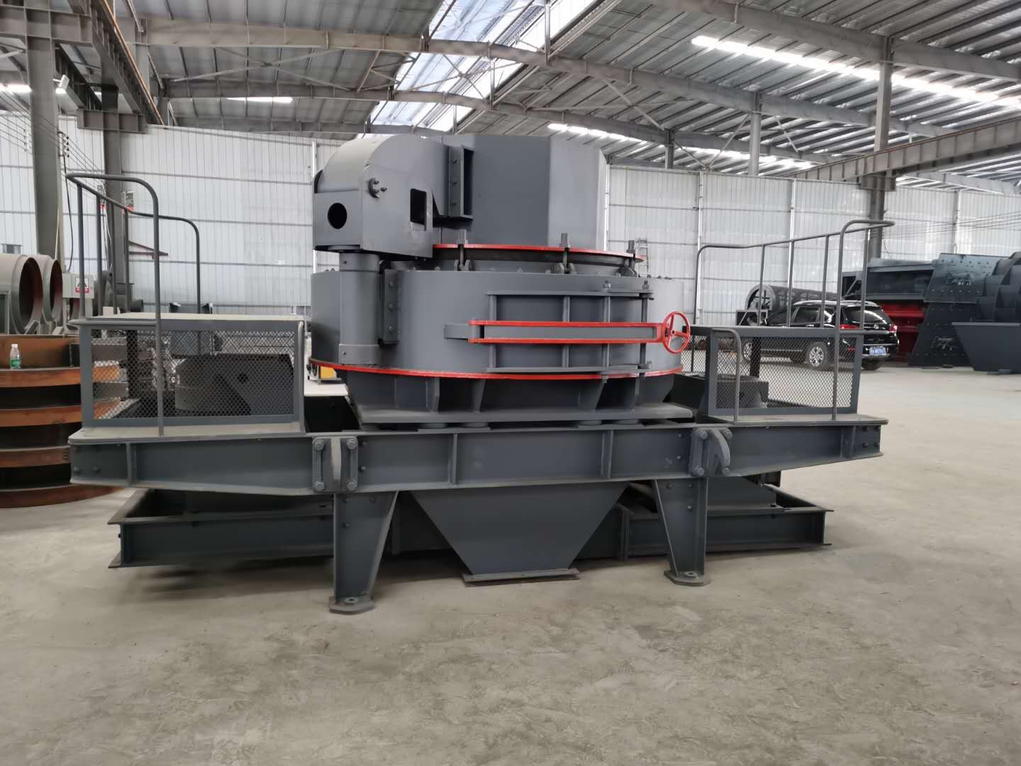 制砂機(jī)   破碎機(jī)   新一代制砂設(shè)備 碎石機(jī)產(chǎn)品圖片