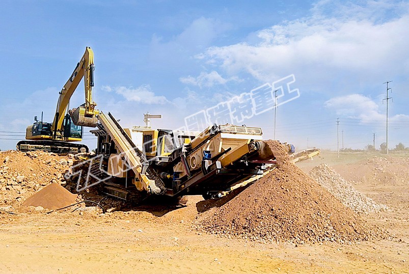 綠景工程機(jī)械廠家直供大型鵝卵石制砂機(jī)產(chǎn)品圖片