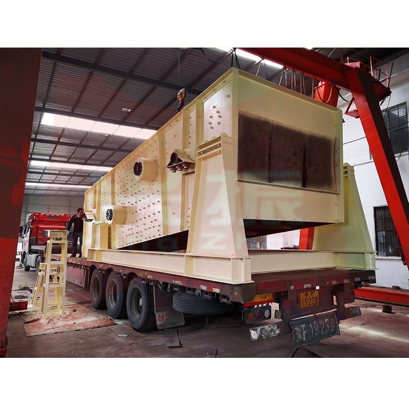 新鄉(xiāng)YK圓振動(dòng)篩廠家 YK1445單層煤炭礦山重型圓振篩