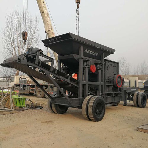 箱式破碎機 方箱式碎石設(shè)備 打石機