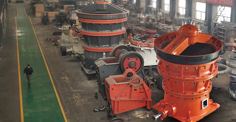  PXZ旋回破碎機廠家 高產量砂石破碎機