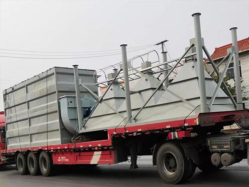 DMC300脈沖布袋除塵器生產(chǎn)廠家重諾田婷產(chǎn)品圖片