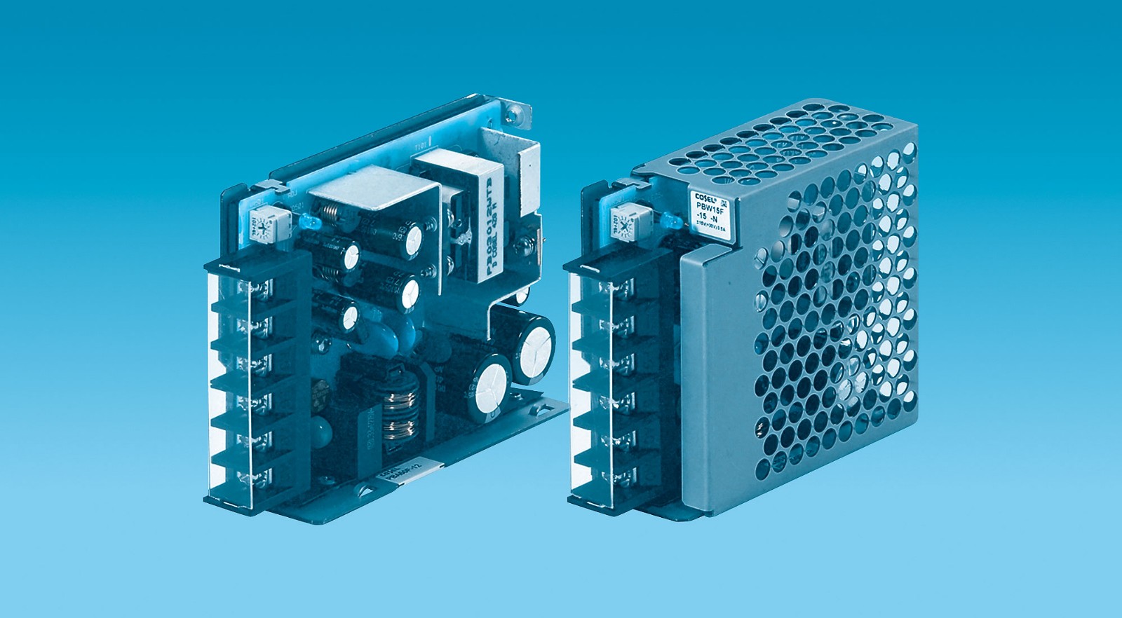 日本COSEL科索單元式雙路輸出電源