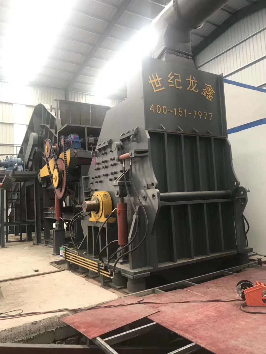 廢鐵破碎機(jī) 廢鋼破碎廠(chǎng)家 廢鋼破碎機(jī)價(jià)格-山東龍?chǎng)螜C(jī)械廠(chǎng)家產(chǎn)品圖片