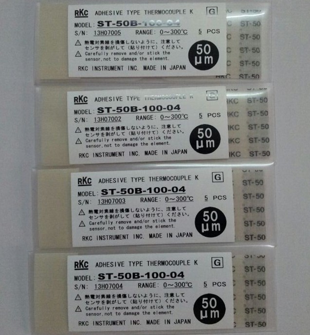 日本RKC粘貼型熱電偶