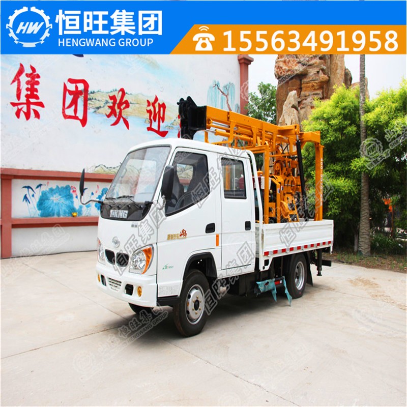 三輪車載水井鉆機(jī) 農(nóng)用三輪車打井機(jī) 鉆井設(shè)備