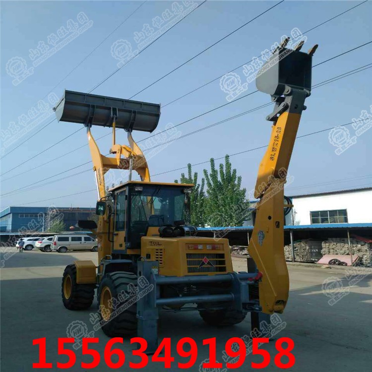 挖掘裝載兩頭忙?前鏟后挖兩頭忙 挖掘裝載機(jī)