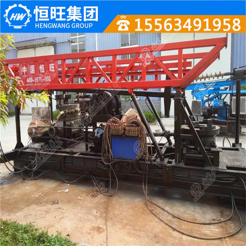  600米深孔鉆機 大孔徑深孔磨盤鉆機 取芯鉆機