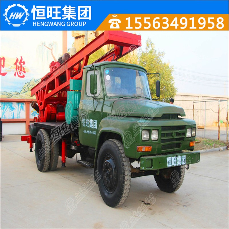  車載反循環(huán)鉆機 大孔徑鉆機 打樁打井一體機   