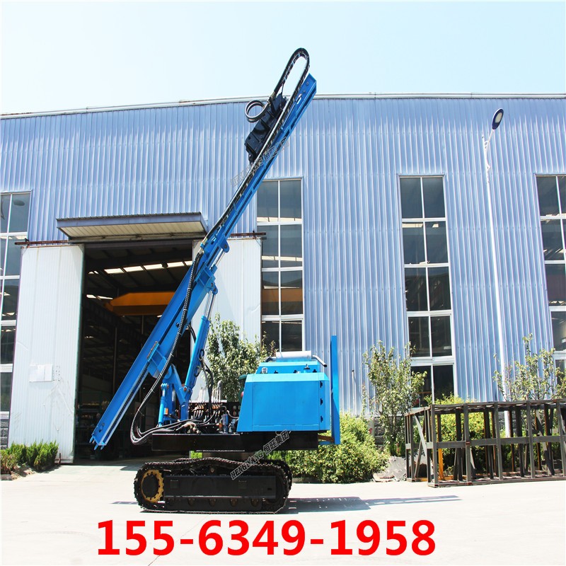 波形護欄打樁機