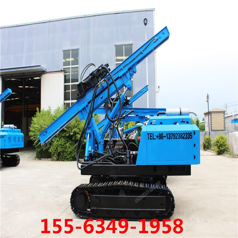 小型護欄打樁機