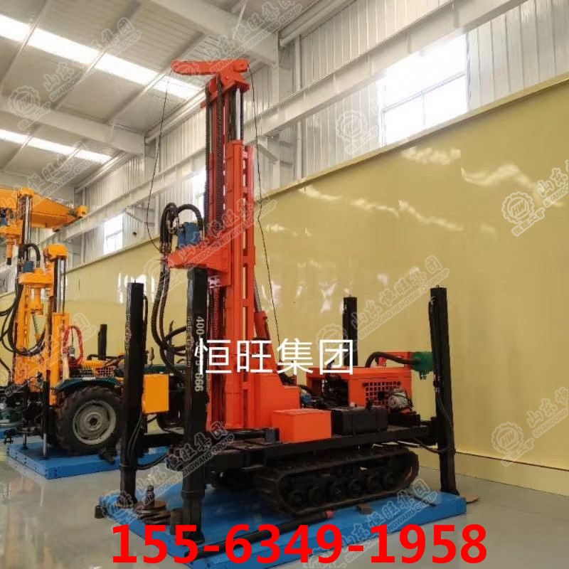履帶打井機(jī) 