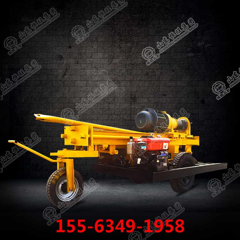 吃水井鉆機(jī)