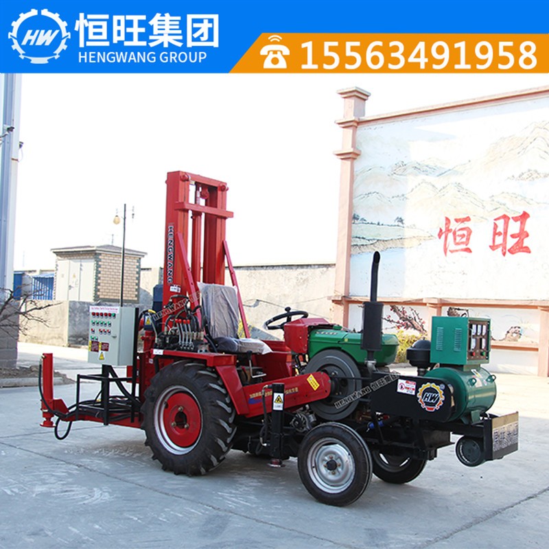 拖拉機(jī)頭鉆井機(jī)