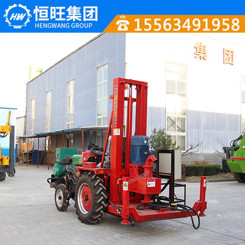 拖車(chē)打井設(shè)備