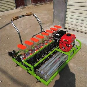  電動(dòng)汽油動(dòng)力自走式精播機(jī) 精密谷子水稻播種機(jī) 油葵播種機(jī)