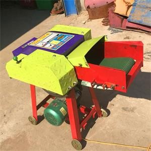   自動進料地瓜秧鍘草機 青貯鍘草機 玉米秸稈鍘草機