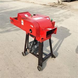  小型輸送帶鍘草機 全自動多功能秸稈鍘草機 畜牧養(yǎng)殖干濕用打草機