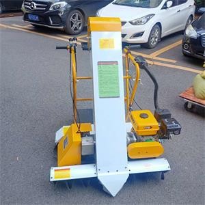  小麥袋裝機收集機 自走式糧食灌袋機 收谷機