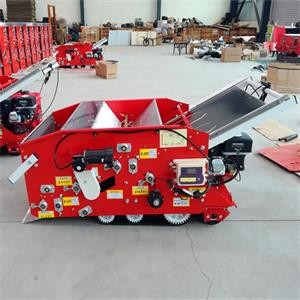  全自動水稻育秧機(jī) 水稻底土播種機(jī) 水稻育秧自走式水稻播種機(jī)