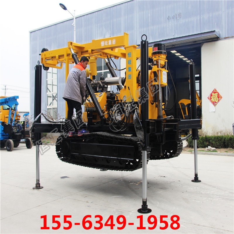 液壓取芯水井鉆機(jī)