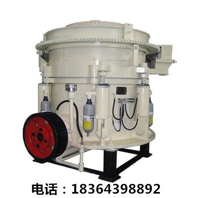 山東黑山路橋機械HP500多缸液壓圓錐式破碎機
